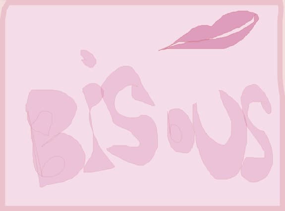 bisous