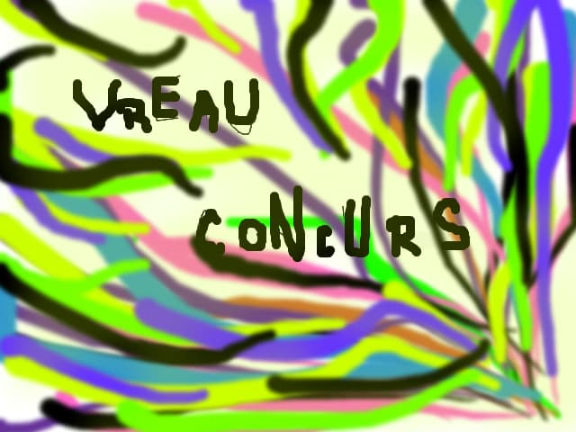 Vreau concurs!