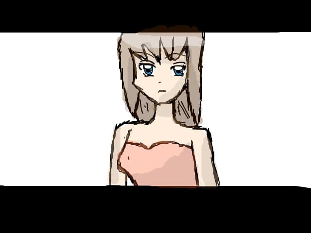 anime girl frumy:D