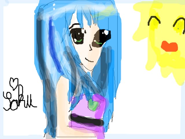 anime blue