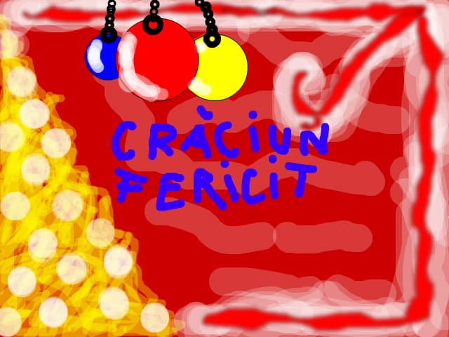 Craciun fericit tuturor