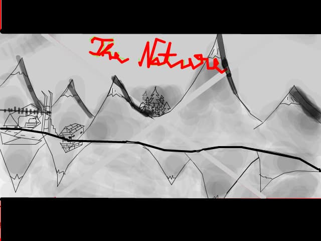 the Nature,sper sa va placa