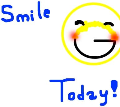 smile today!