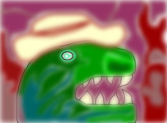 Dino-rex in calatorie