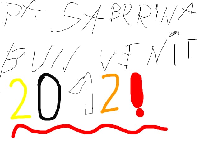 pa sabrrina bun venit 2012