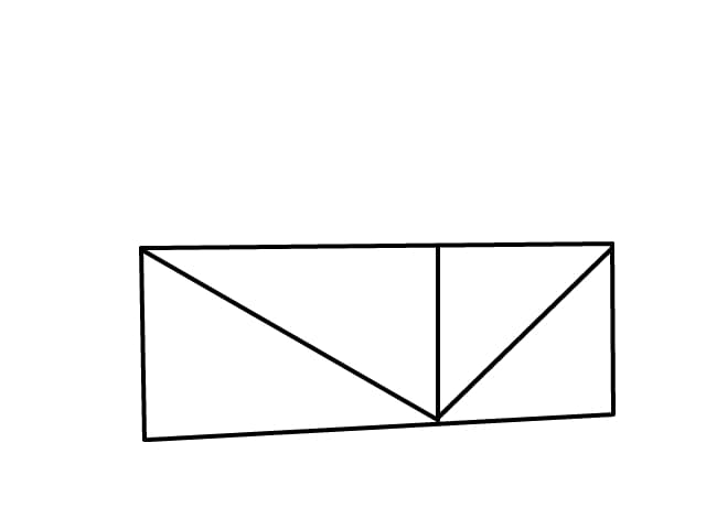 CELE 2 SEGMENTE IN v      ce pornesc din varfurile paraleogrmului sunt egale????