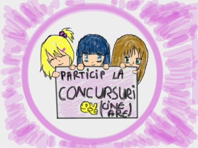 particip la concursuri!!!