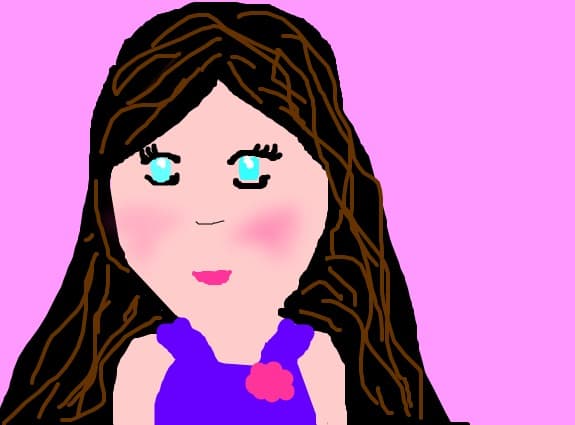 A girl