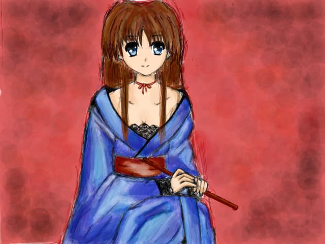 Anime girl:)
