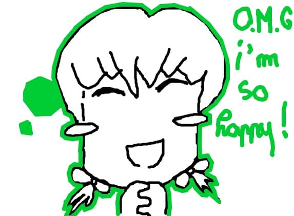 Happy Chibi Characters