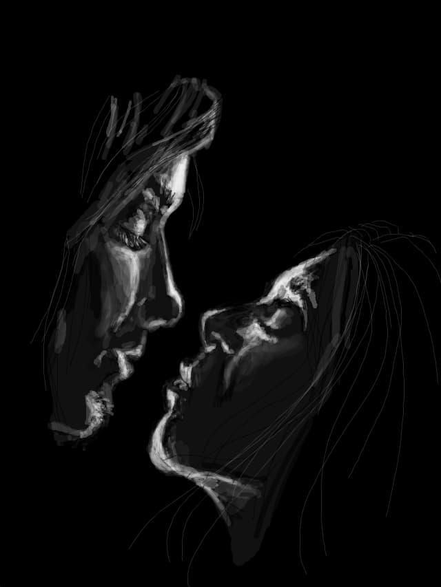 kiss