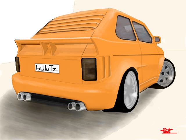 fiat 129 tuning