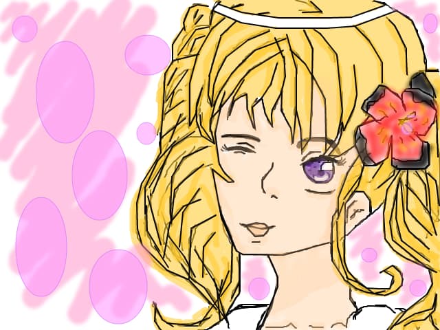 a sweet girl