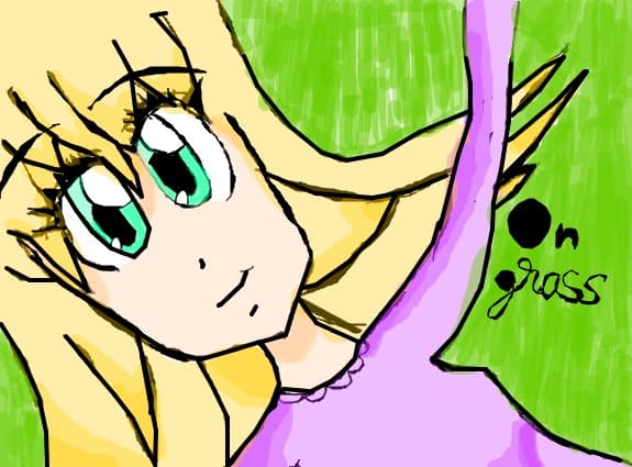 cute &amp; sweet anime girl