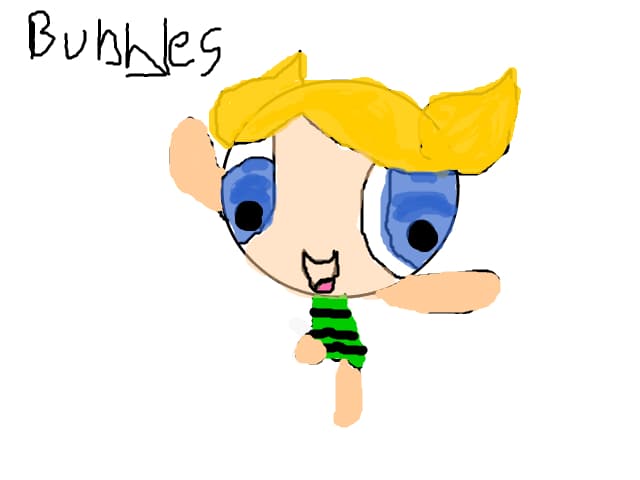 bubbles:X