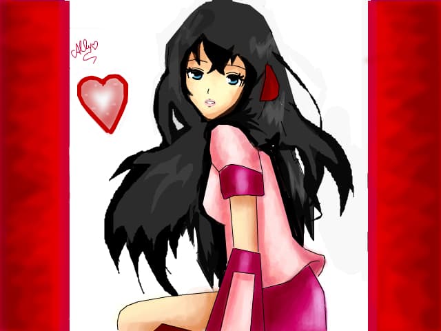 Anime girl...:D