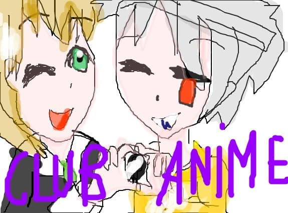 club anime