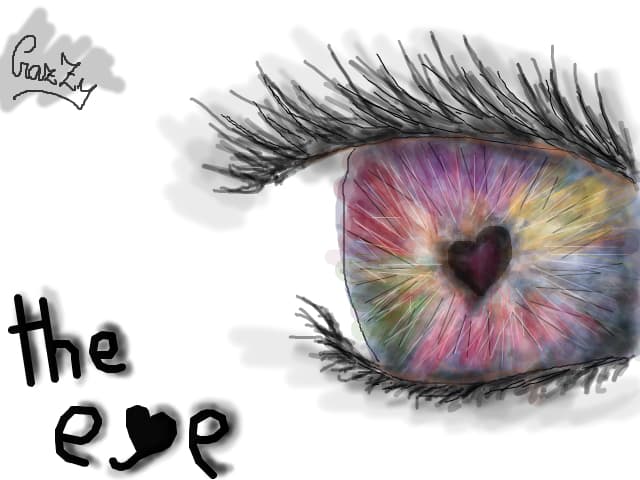 The eye