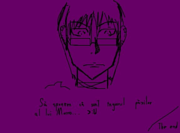 Momo Manga...nush ce parte