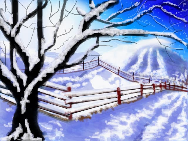 firt snowing day...[:x]...