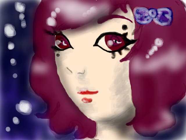 Papusa De Portelan(behind this hazel eyes)~