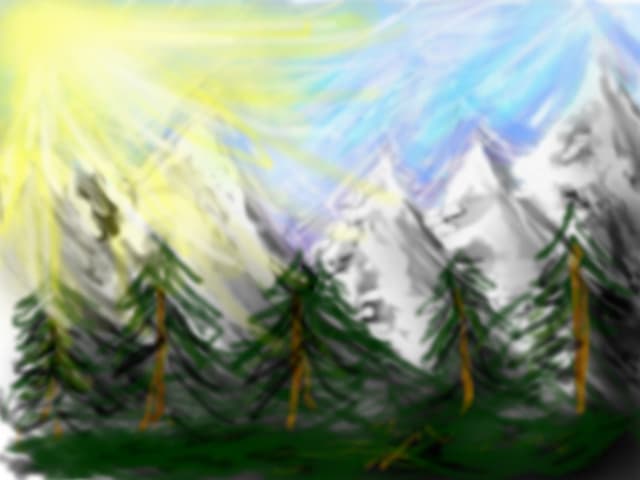 mountains