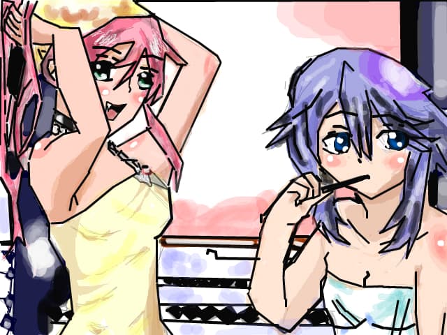 Sweet Moka&amp;Mizore^^