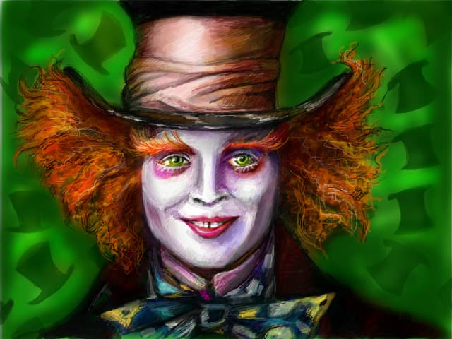Palarierul - Alice in Wonderland