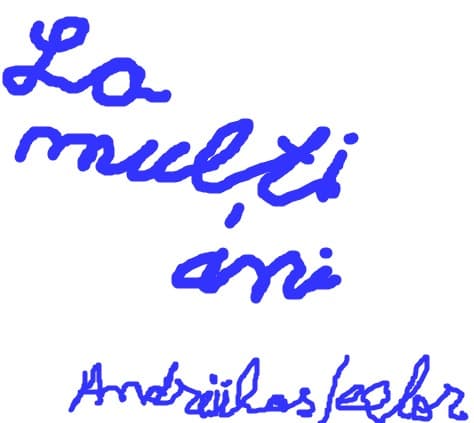 la multi ani!