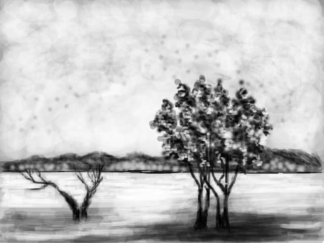 ALB-NEGRU