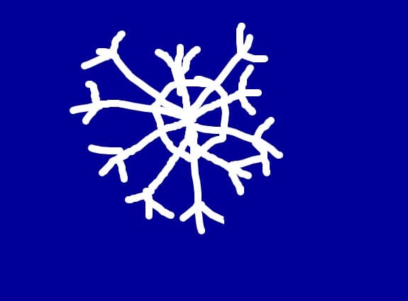 fulg de nea