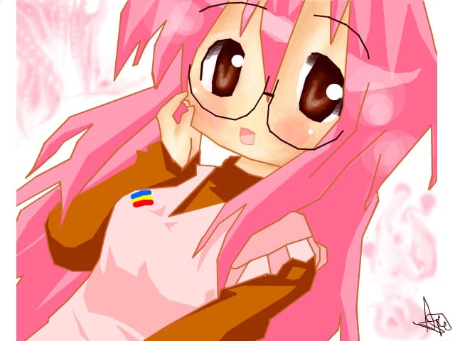 anime girl sweet :x mai este exact o luna si vine ziua mea >:D< poate nu\'mi faceti desene =))