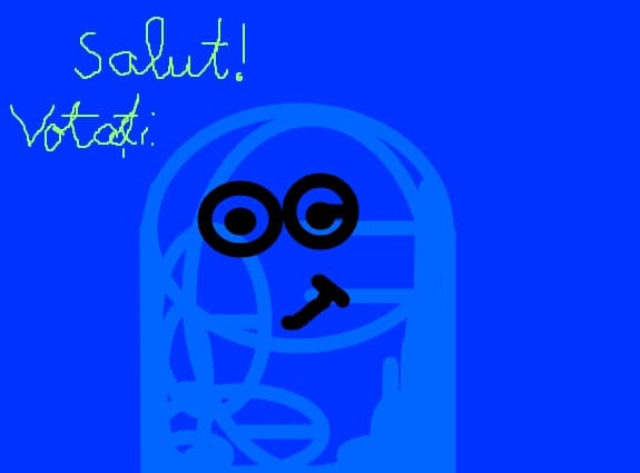 Blue