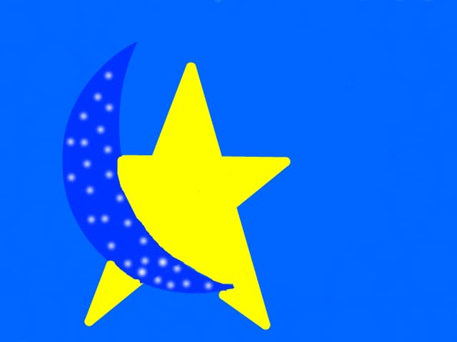 o luna si o stea