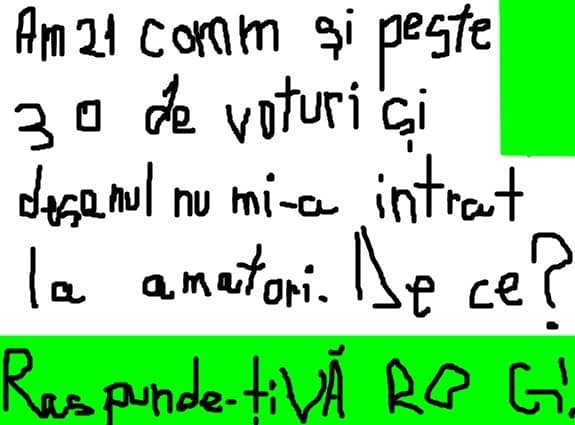 Intrebare