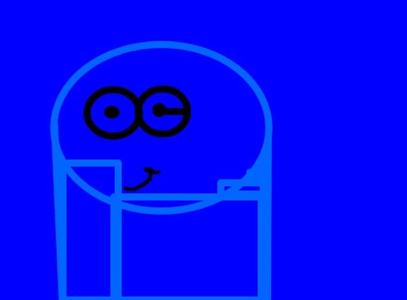 Blue