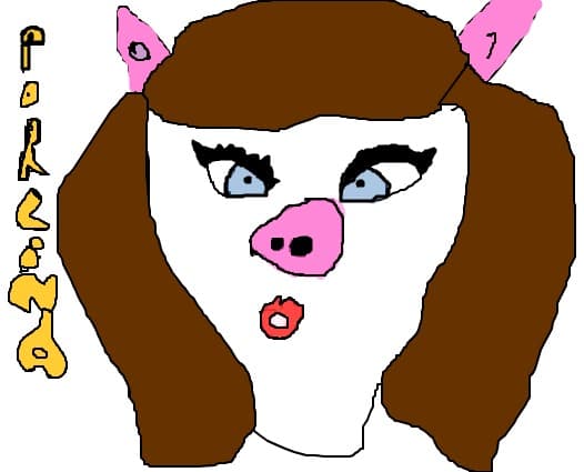 fata porc