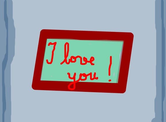 I love you!