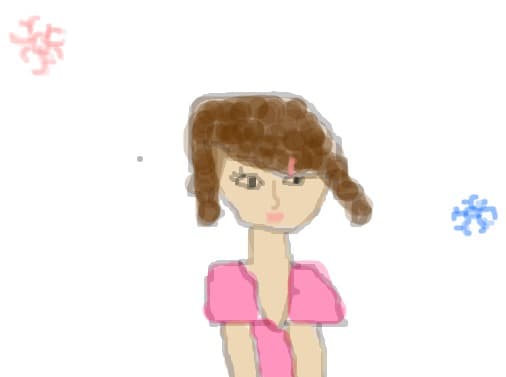 a girl