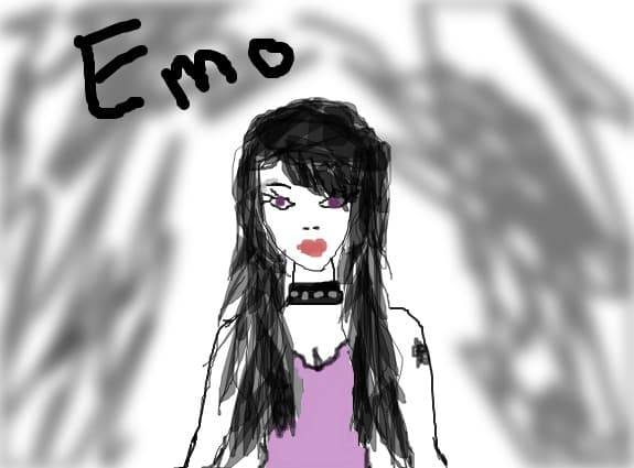 emo girl