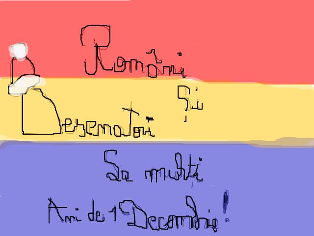 La multi ani de 1 Dece,brie desenatorilor!
