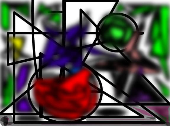 Forme colorate
