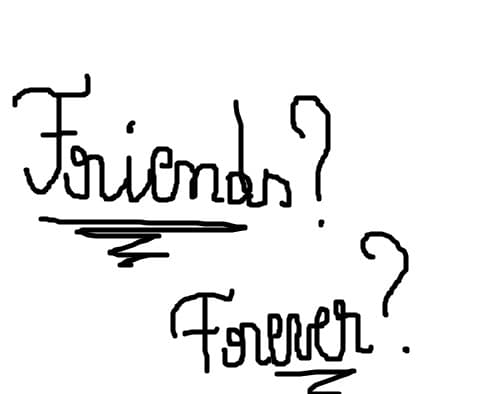 friends?