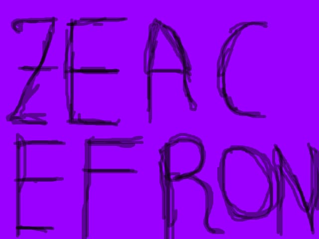 Zeac  Efron