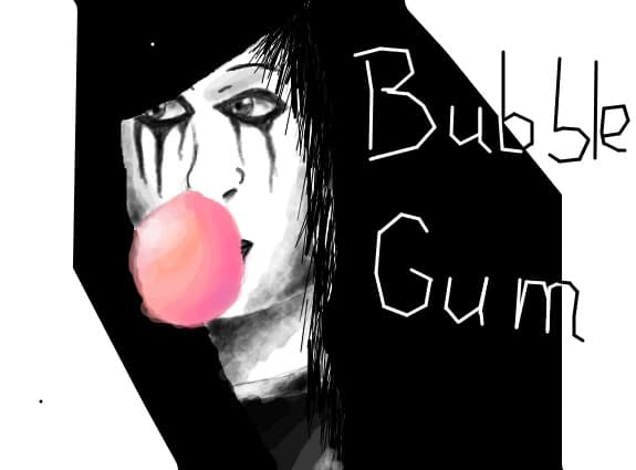Pinky bubble gum:)) e oribil:))