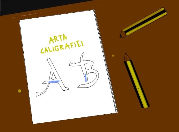 arta caligrafiei