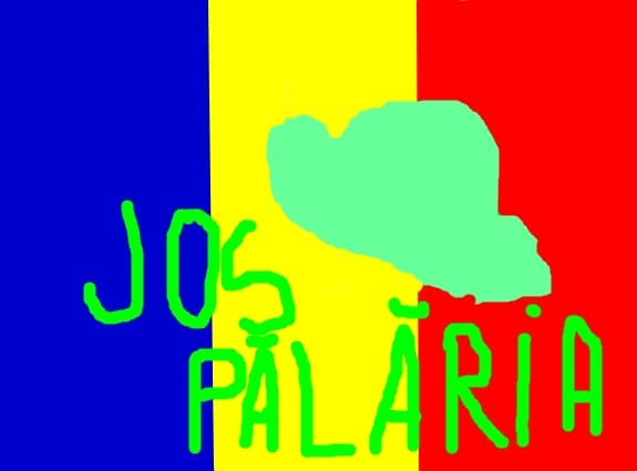 Romania JOS PALARIA