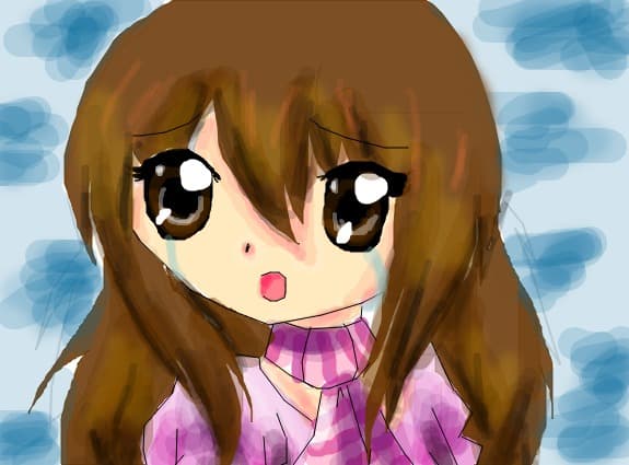 Anime sad girl(eu)