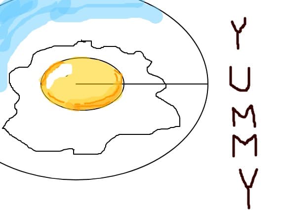 an egg
