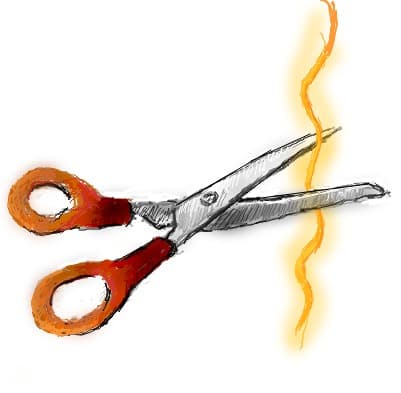 cut